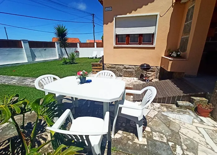 Beach House With Garden